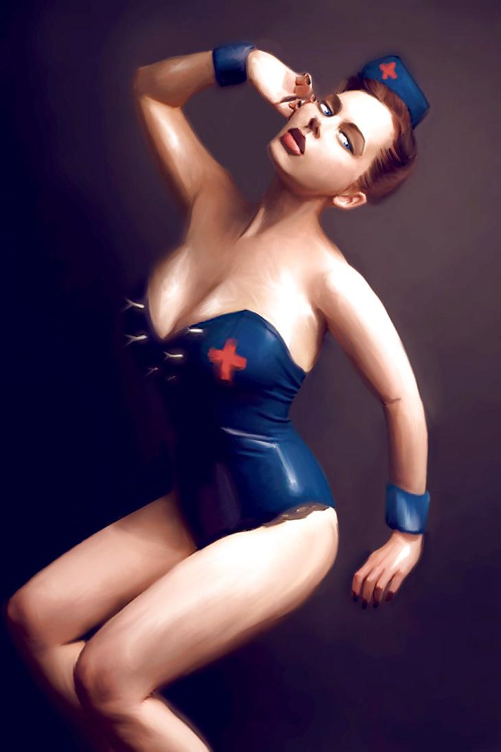 19P Sexy Nurse 3!