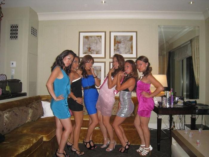 15P College Coed Sorority Girls On Spring Break Drunk And Trashed