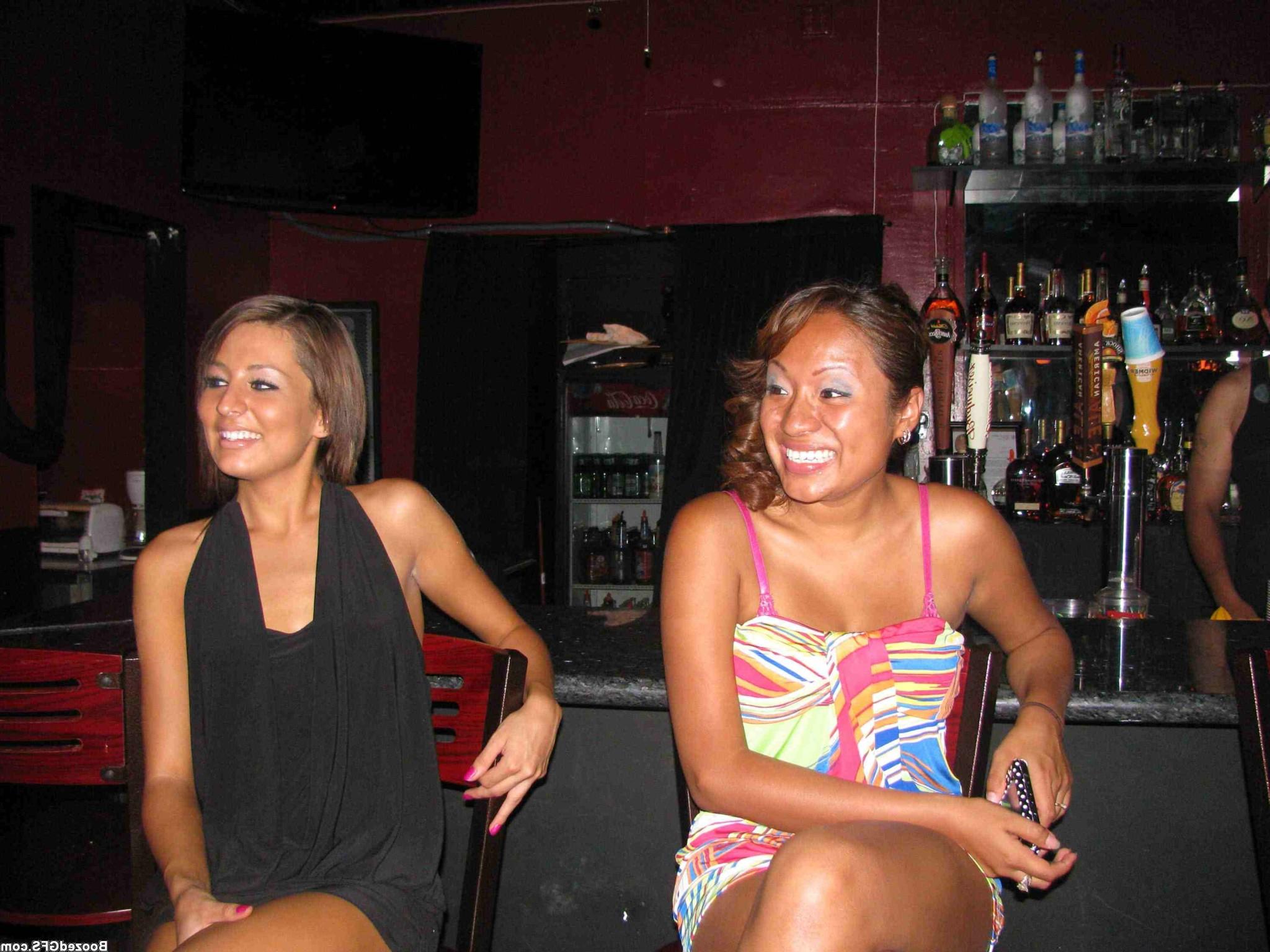 16P All horny girls getting involved in hot hardcore orgy at club