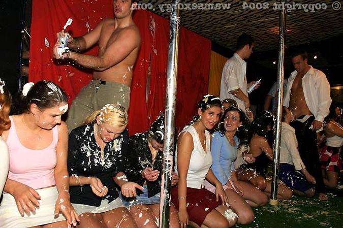 16P Nightclub hosting a food and sex party