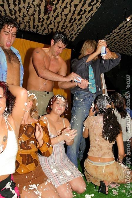 16P Nightclub hosting a food and sex party