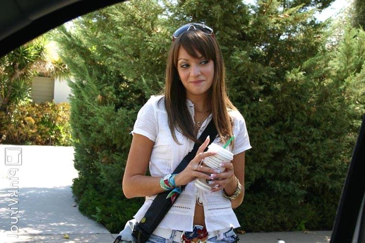 17P Big boobs Milf brunette threesome sex with a russian teen