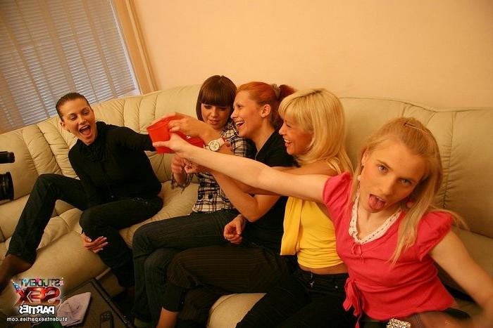 11P Medical School Students After Exam Party