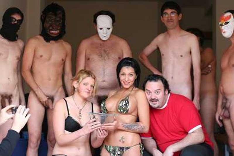 16P BFF Bukkake Cum Swapping