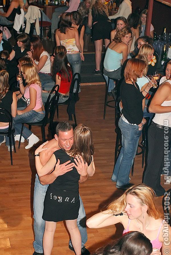 16P :: PARTY HARDCORE :: Black stranger with big dick seduce drunken girls on party