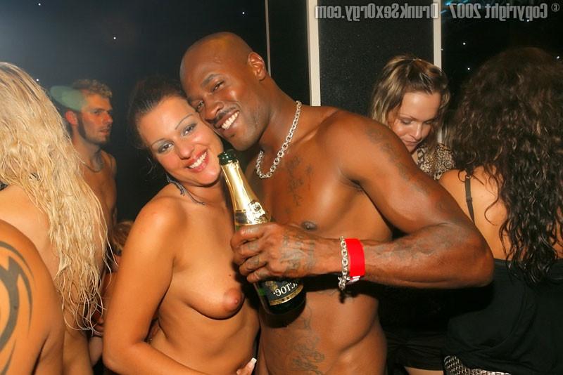 16P Interracial fucking at sex party with hot euro pornstars