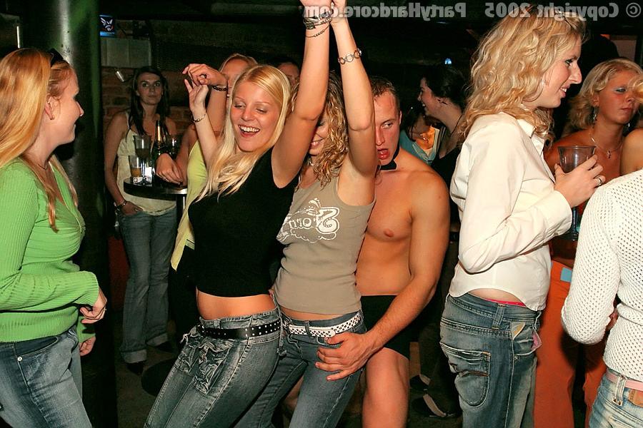 16P Party Hardcore :: Girls get horny and fucking hard on the wild hardcore party