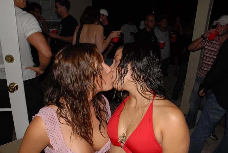 14P Big tits horny latina brunette teen fucks on orgy sex party