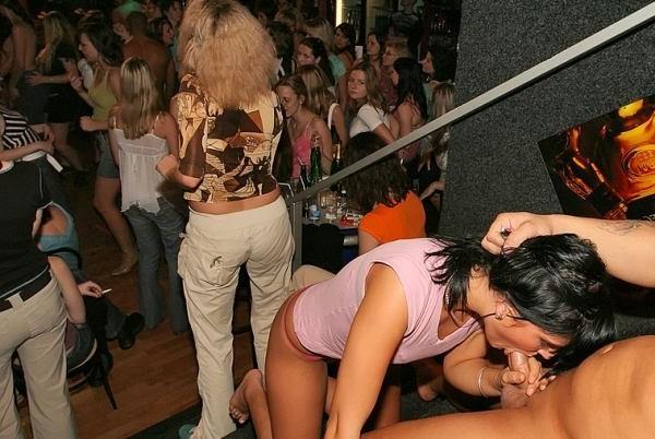 18P drunk slutty teens have a fuck bonanza in nightclub