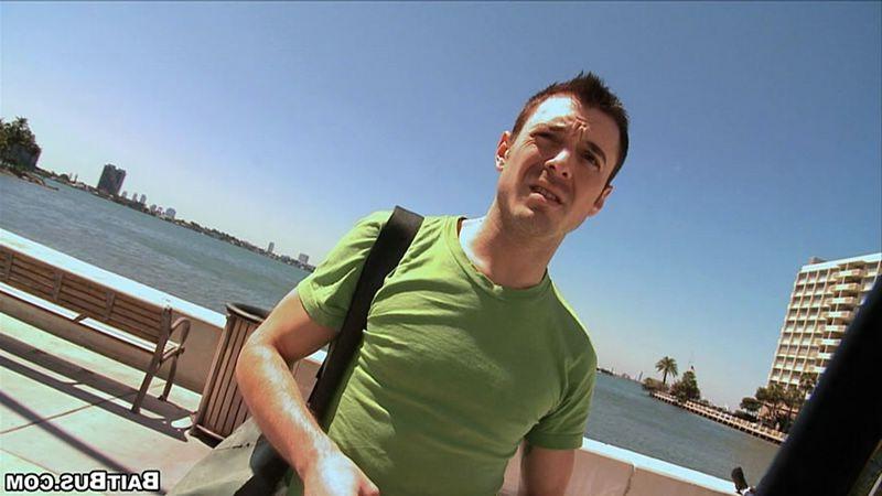 16P Blindfolded straight guy tricked into a gay blowjob