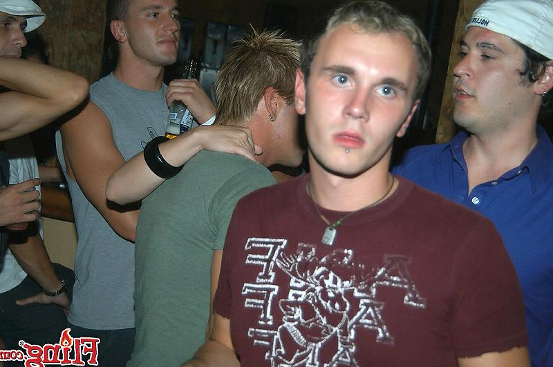 12P Check out these horny club studs get their asses filled in these hot gay parties