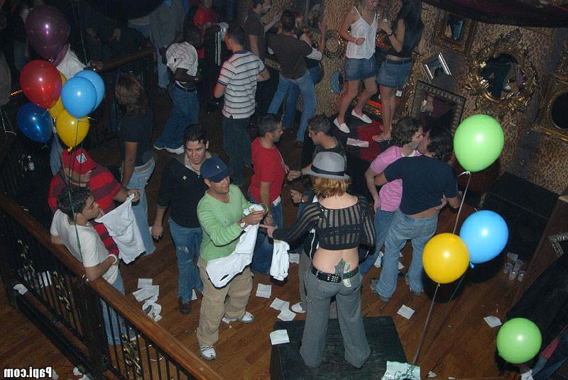 13P Check out these hot gay papis at this club they are off da chain