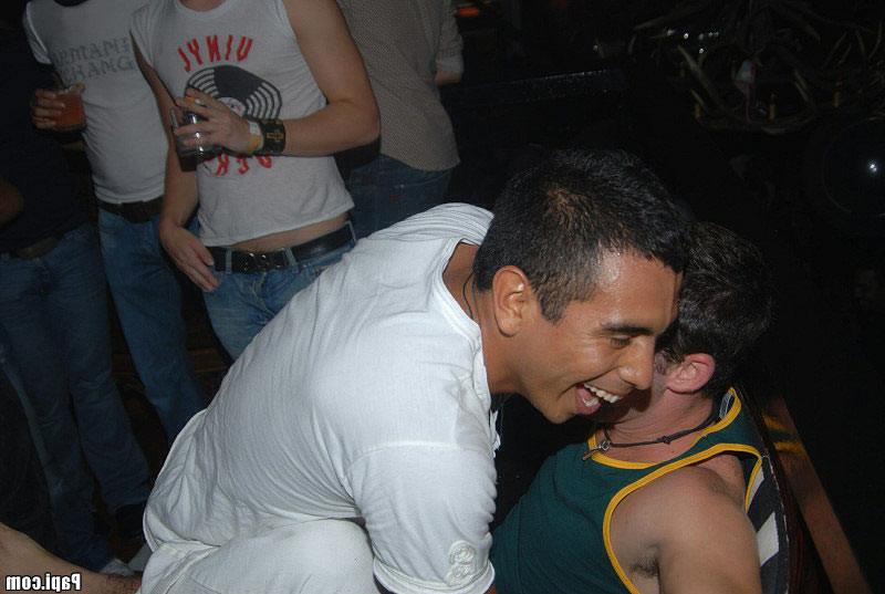 13P Super hot gay papis get crazy freaky club show transvestities anal orgy cum see 