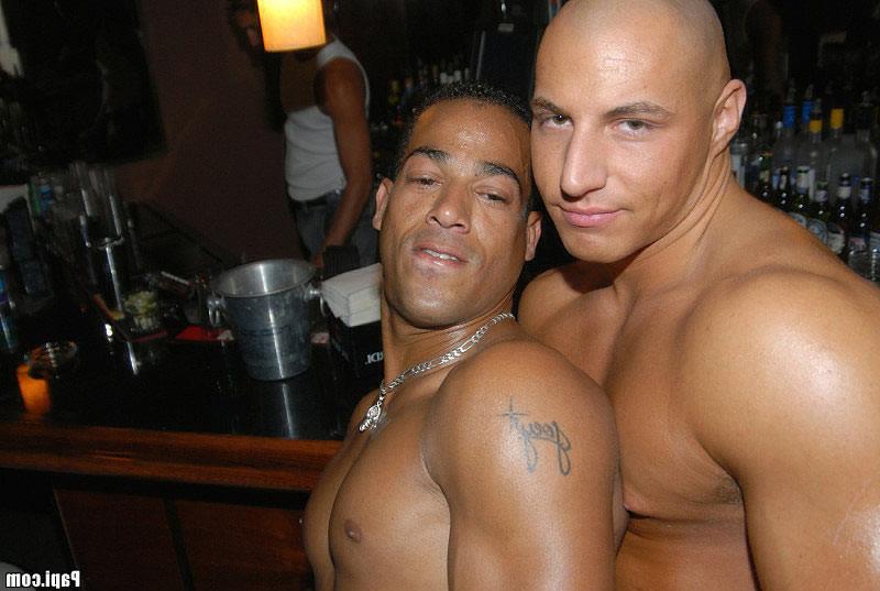 12P This papi party takes over the club in these killer guy on guy action movie clip