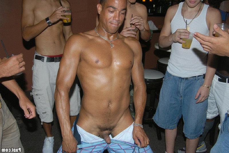 12P This papi party takes over the club in these killer guy on guy action movie clip