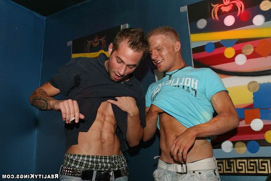 14P Aubry and his hot club buddies have some fun at the afterhour party
