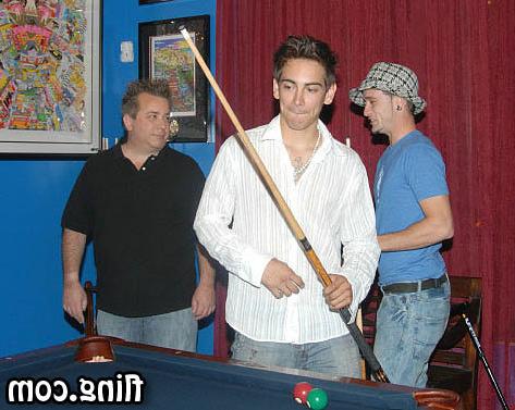 15P Chris and the boys hit up the club in these hot gay party pics