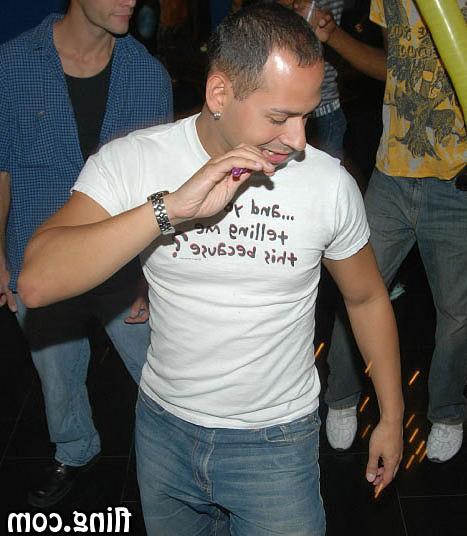 15P Chris and the boys hit up the club in these hot gay party pics