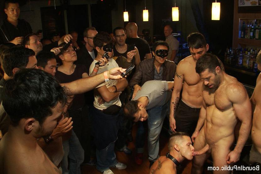 15P Shane Frost gets used and pissed on at Club Dragon.