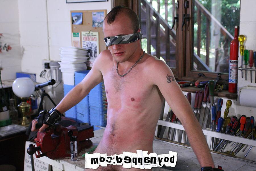 15P Kieron Knight takes a real hard whipping/flogging from Boynapped Director, Sebas