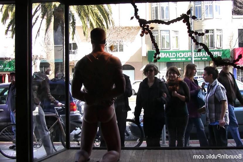 15P Nordic hunk humiliated and bukkake in a flower shop.