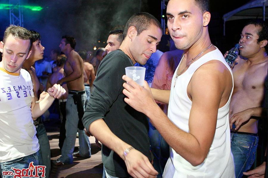 14P Super hot gay boys get their mojo rising in these hot club fucking anal action p
