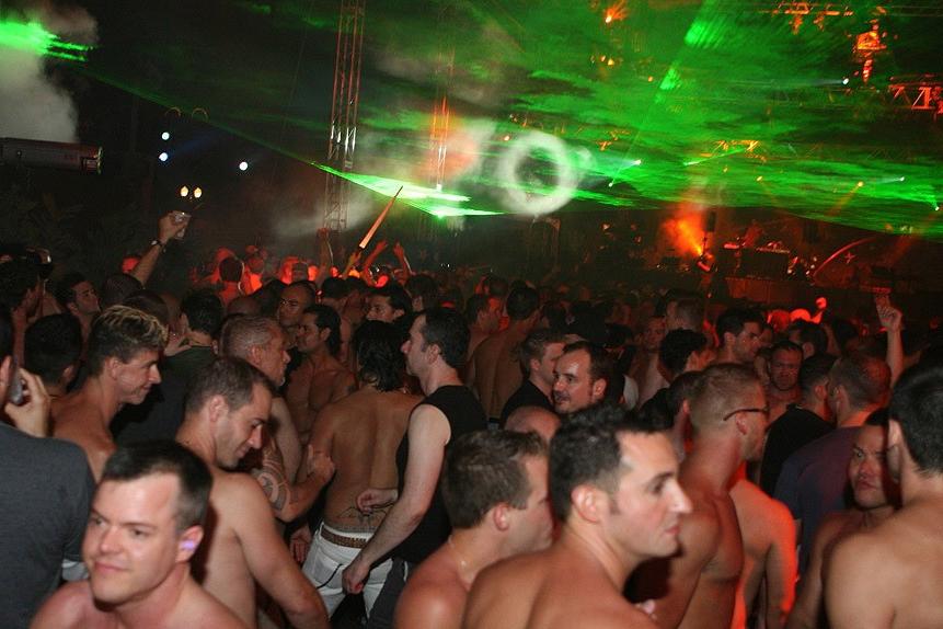 17P These amazing hot boys hang out at this gay club in search of some anal action c