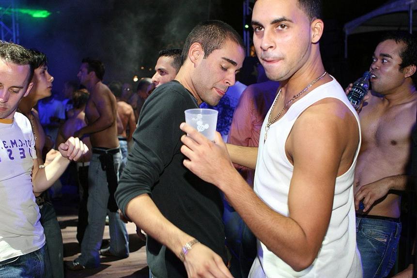 17P These amazing hot boys hang out at this gay club in search of some anal action c