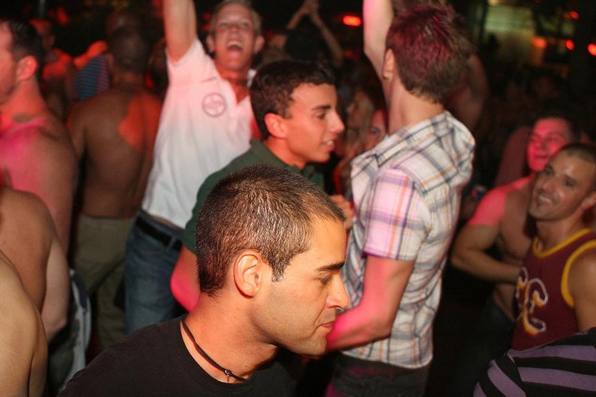 17P These amazing hot boys hang out at this gay club in search of some anal action c