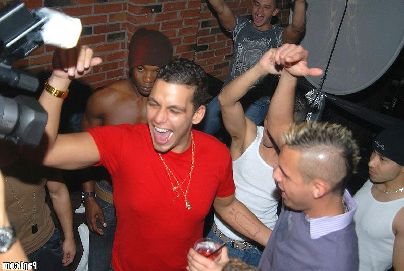 13P Check out these hard gay boys hanging out at the club looking for a fuck in thes
