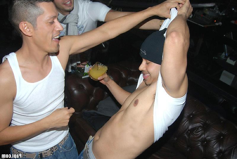 13P Check out these hard gay boys hanging out at the club looking for a fuck in thes