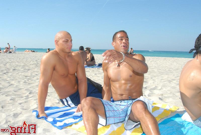 14P Check out this hot circle of horny guys hooking up at the club for some amazing 