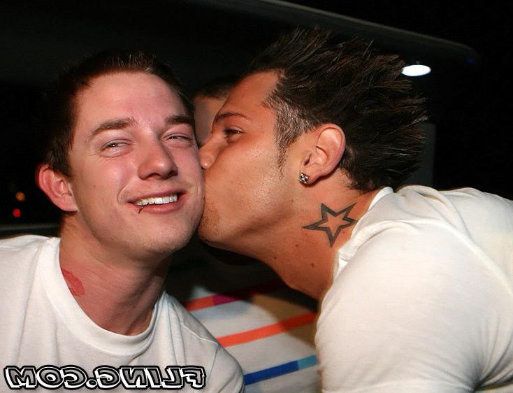 15P These hot horny boys hif up the club and partied in the limo all night long