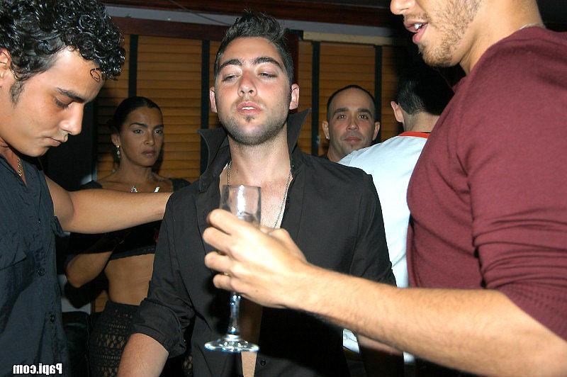 12P Check out these hot gay mingling partys at the sex club in these awesome pics