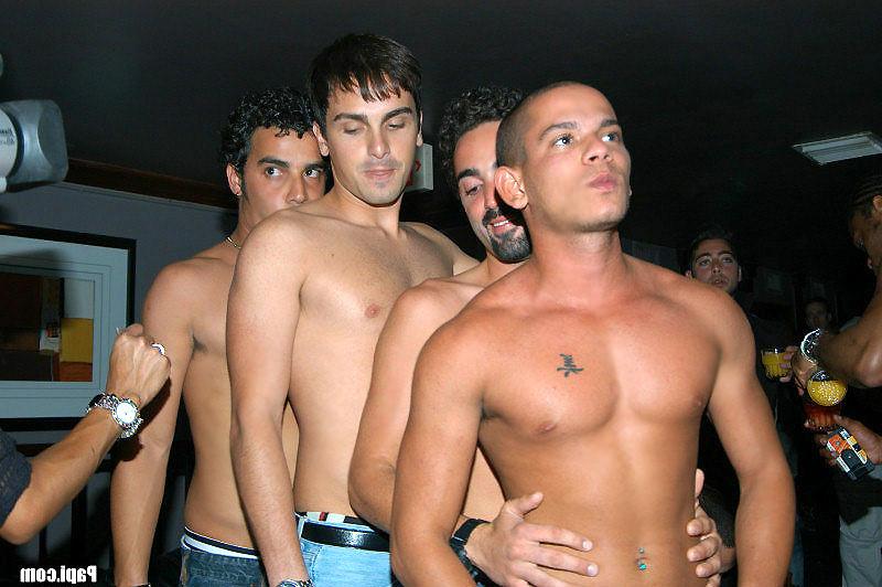 12P Check out these hot gay mingling partys at the sex club in these awesome pics