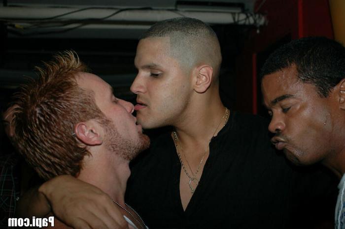 10P These guys go out and get crazy in the club and go home swinging dongs in the ai