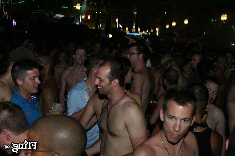 13P Check out the most amazing gay club parties
