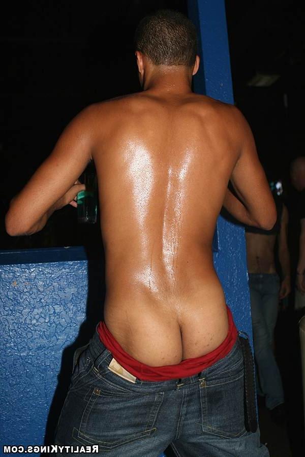 12P Hot horny boys get some juicy cock in the asses by some latino boys in the club