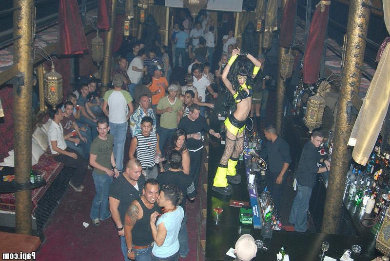 16P This papi party gets out of hand and dirty right there in the club and back at t