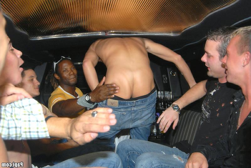 12P Big dick dudes meet up in a gay club to share their anal pleasures