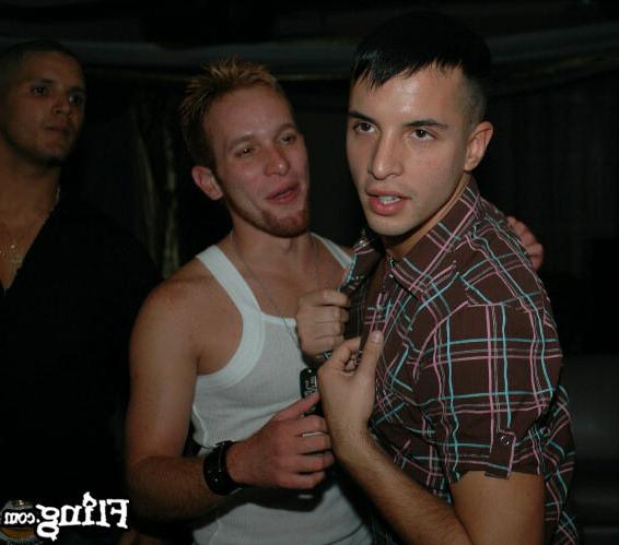 17P Horny fling boys hook up for fierce sex in the clubs back room anal style