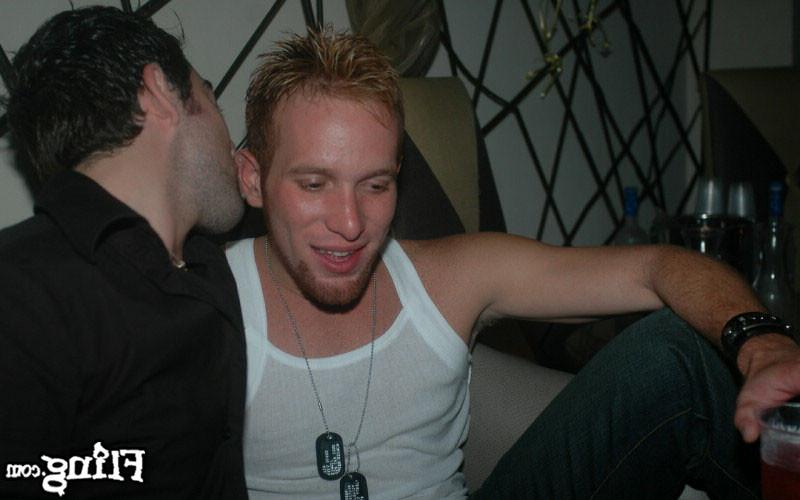 17P Horny fling boys hook up for fierce sex in the clubs back room anal style