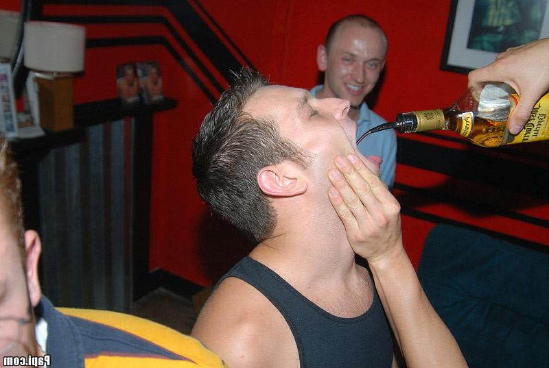 13P Super hot gay sex orgy at a club watch these amazing gay papis get naked crazy b