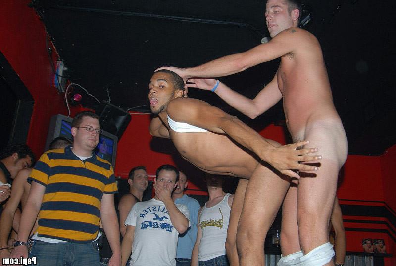 13P Super hot gay sex orgy at a club watch these amazing gay papis get naked crazy b