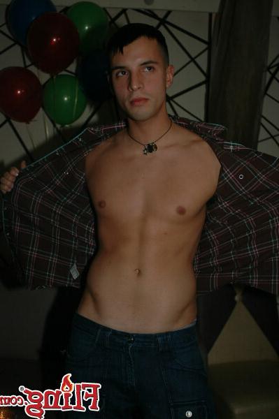 17P Big dong boys masterbate and cum on eachother in these hot fucking club pics