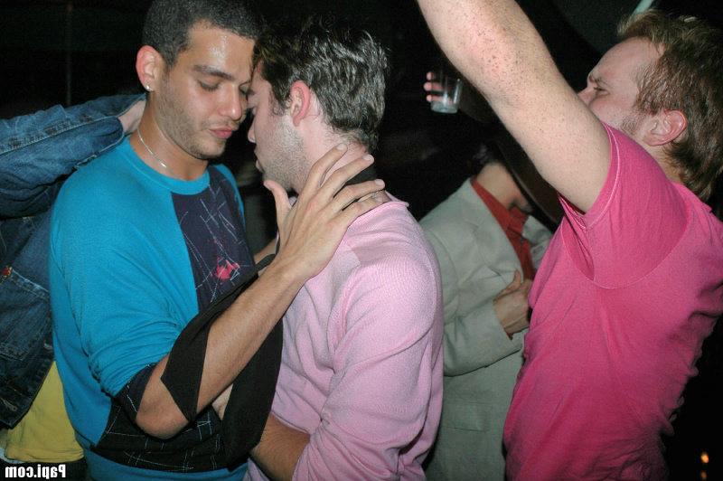 14P Amazing gay club boys hit the meet market for some hot anal action in this hot u