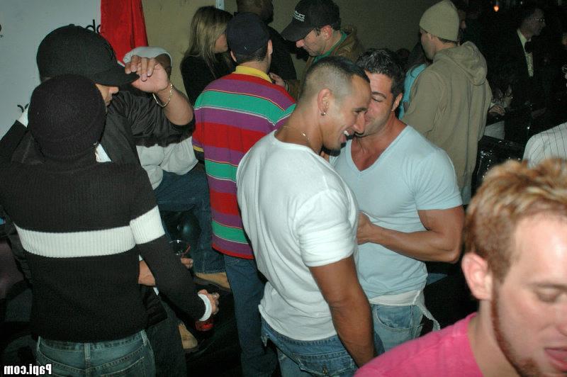 14P Amazing gay club boys hit the meet market for some hot anal action in this hot u