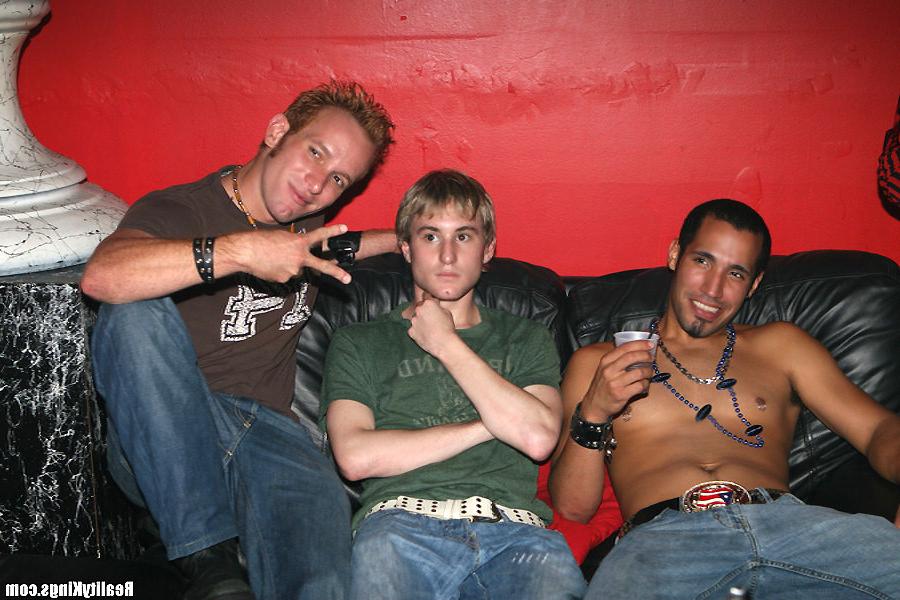 12P Check out these horny amateut dudes get naked in the dance club then suck and fu