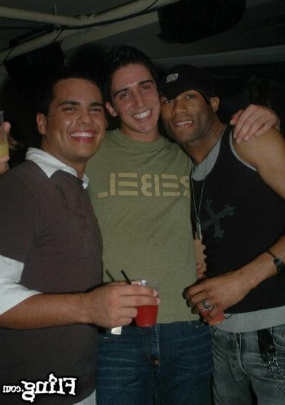 12P Amazing boys get down at the club for some rod penetration in miami beach