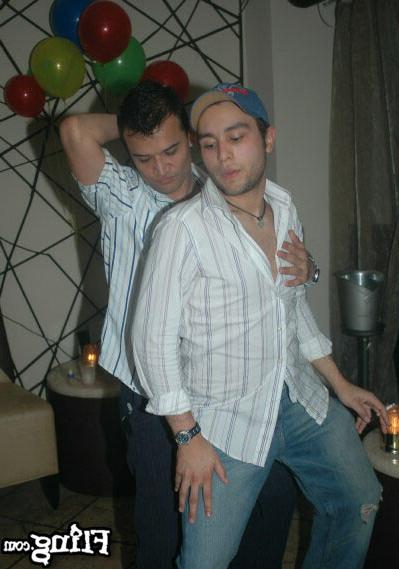 12P Amazing boys get down at the club for some rod penetration in miami beach